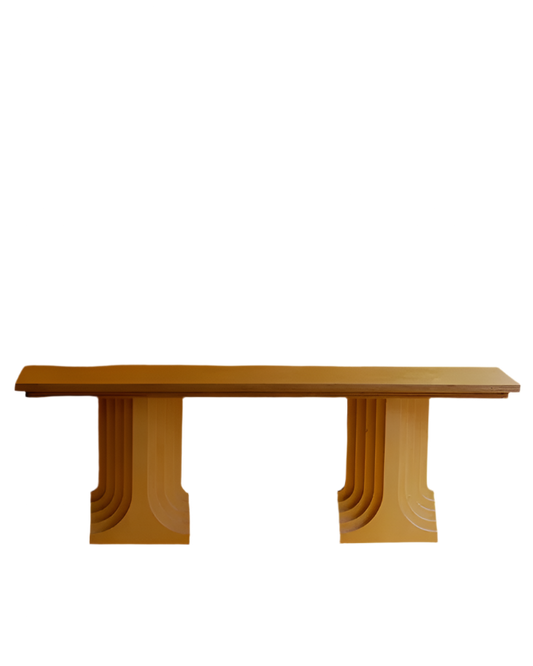 BONDWOOD COLOUMN CONSOLE TABLE