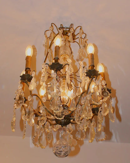 SMALL FLORENTINE CHANDELIER