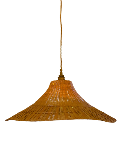 RATTAN PENDANT LIGHT