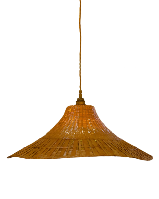 RATTAN PENDANT LIGHT