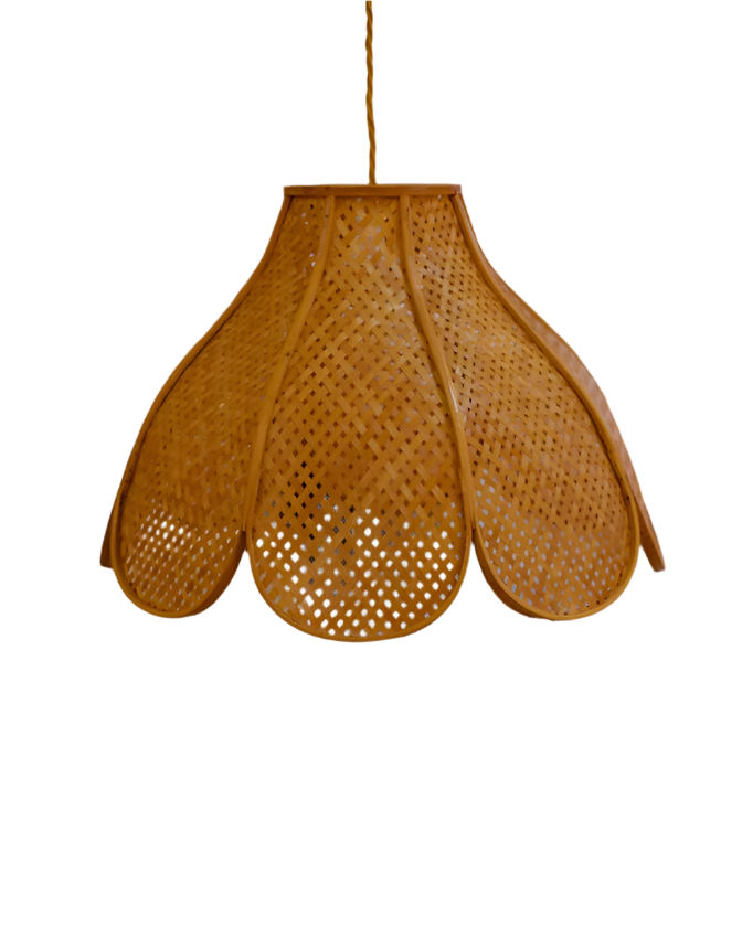 RATTAN PENDANT LIGHT