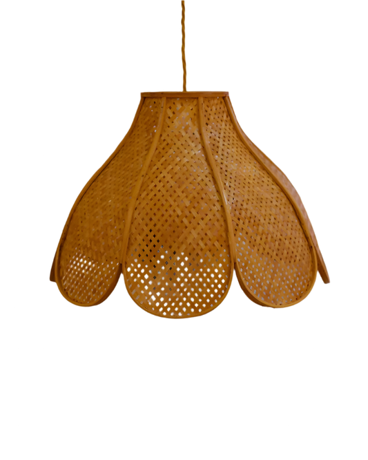 RATTAN PENDANT LIGHT