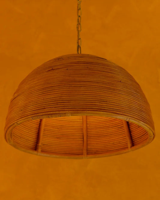 MODERNIST BAMBOO PENDANT