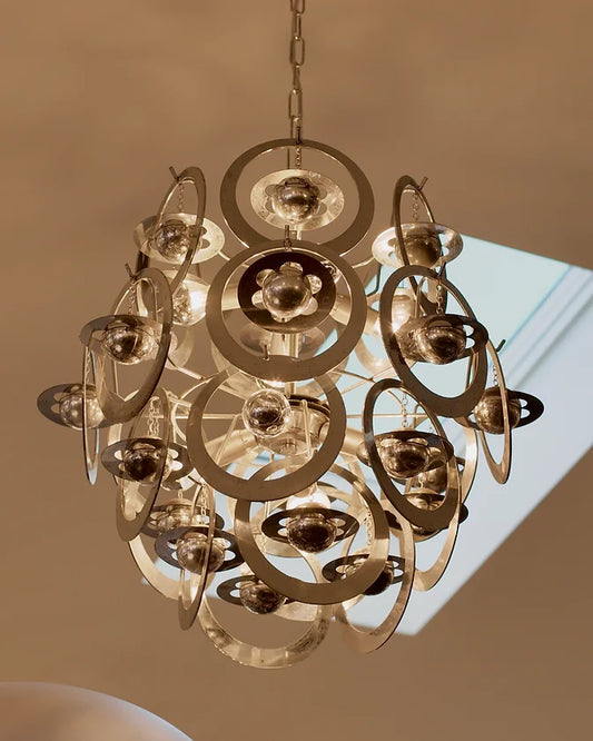 SCIOLARI CHROME PENDANT