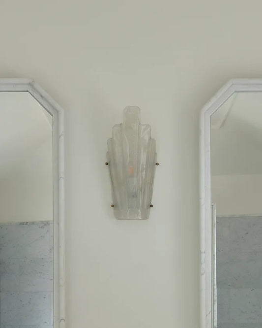 ART DECO MURANO WALL SCONCES