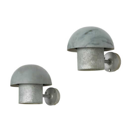 DANISH METAL OUTDOOR WALL LIGHTS
