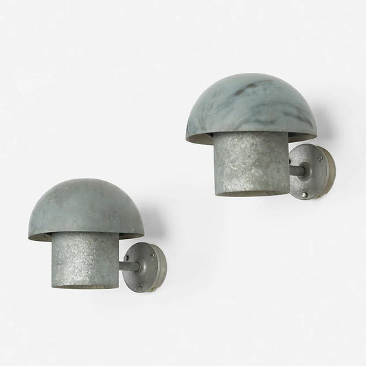 DANISH METAL OUTDOOR WALL LIGHTS