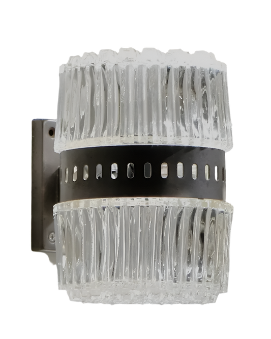 ART DECO GLASS WALL LANTERNS