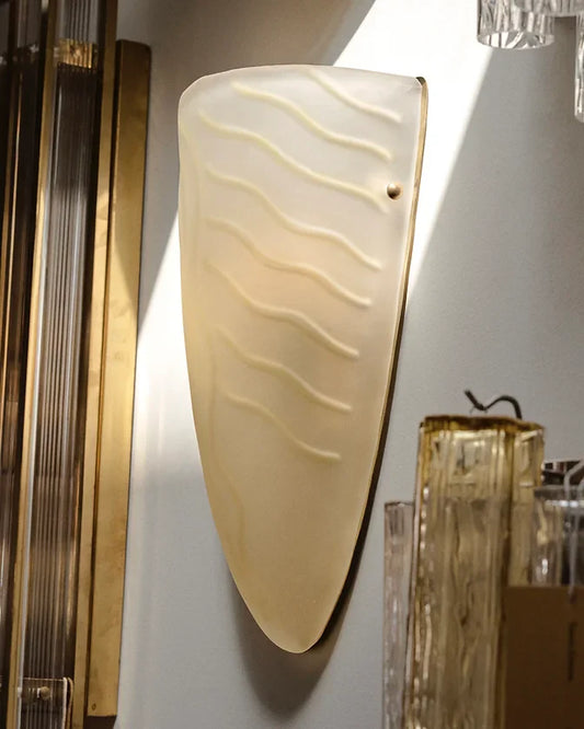 GOLD ELEMENT WALL SCONCE