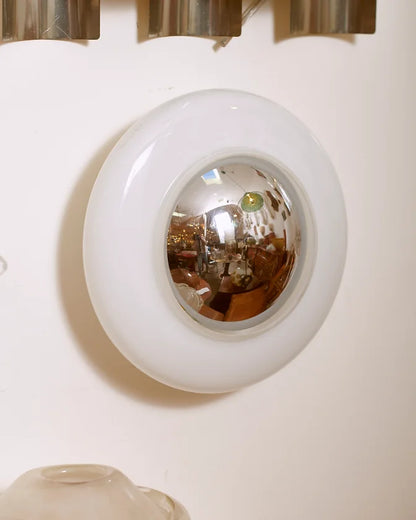 INSET CHROME FLUSH MOUNT