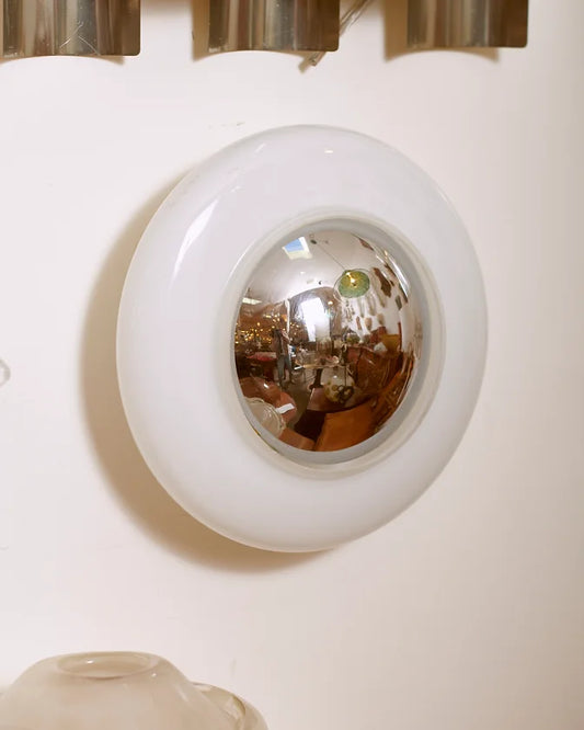 INSET CHROME FLUSH MOUNT