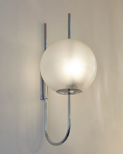 CHROME & PERSPEX SCONCES