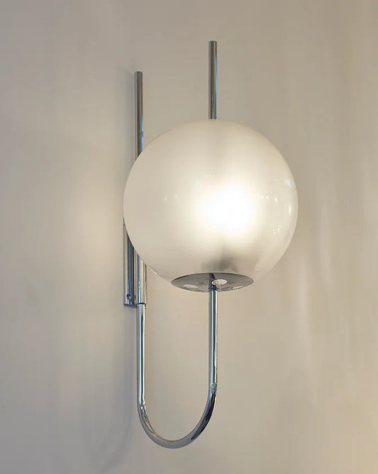 CHROME & PERSPEX SCONCES