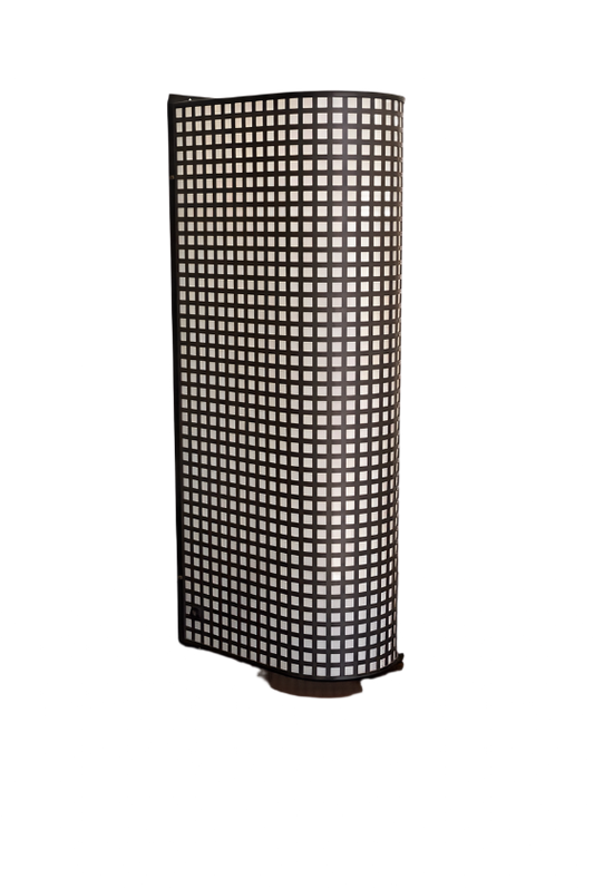 TRIO OF BLACK MODERN METAL WALL SCONCES