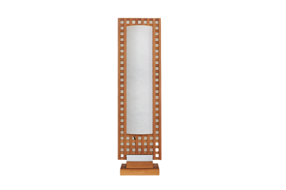 PARCHMENT WOVEN TABLE LAMP
