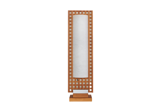 PARCHMENT WOVEN TABLE LAMP