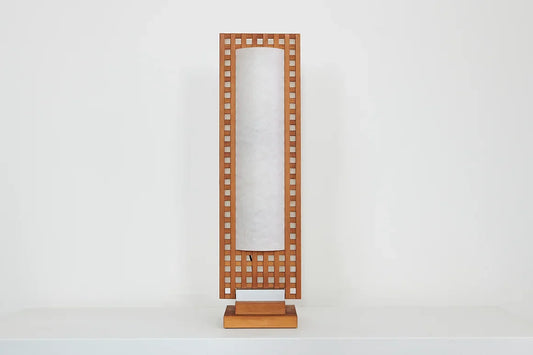 PARCHMENT WOVEN TABLE LAMP