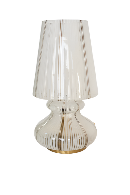 HAND BLOWN MURANO GLASS TABLE LAMP