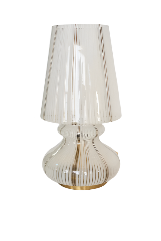 HAND BLOWN MURANO GLASS TABLE LAMP
