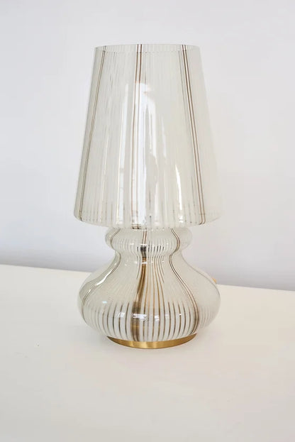 HAND BLOWN MURANO GLASS TABLE LAMP