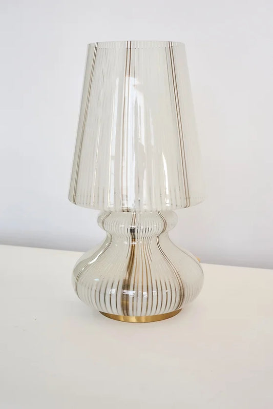 HAND BLOWN MURANO GLASS TABLE LAMP