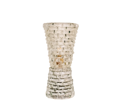 ROUNDED ROSTRATO MURANO GLASS TABLE LAMP
