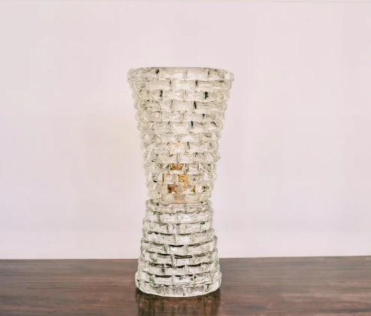 ROUNDED ROSTRATO MURANO GLASS TABLE LAMP
