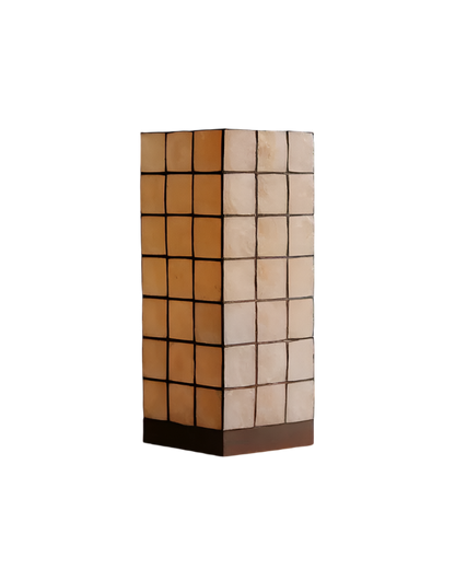 CAPIZ MOTHER OF PEARL TABLE LAMP