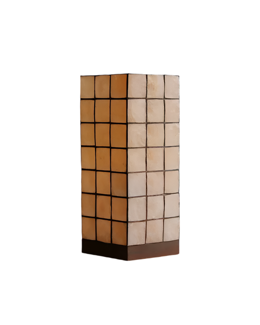 CAPIZ MOTHER OF PEARL TABLE LAMP