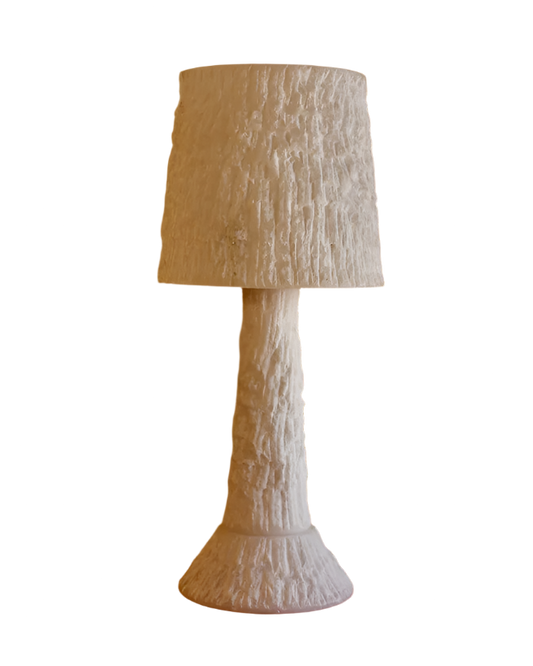 HAND CARVED ALABASTER TABLE LAMPS