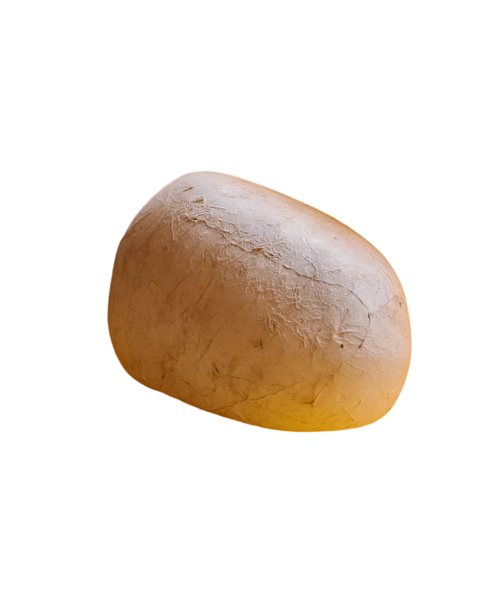 PLASTER STONE LAMP