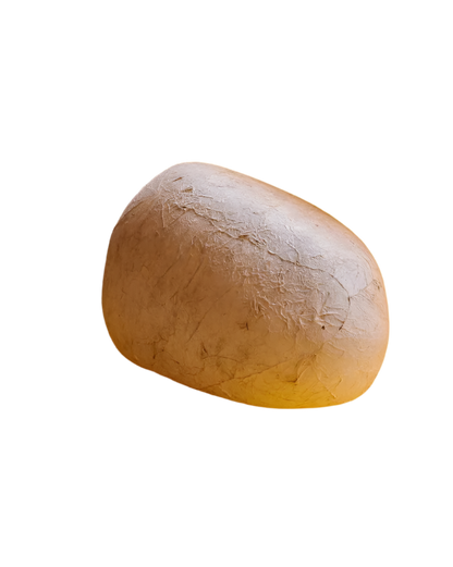 PLASTER STONE LAMP