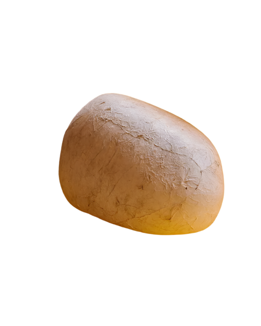 PLASTER STONE LAMP