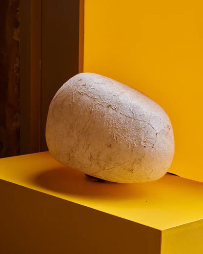 PLASTER STONE LAMP