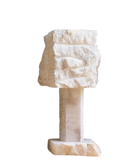 ALABASTER TABLE LAMP