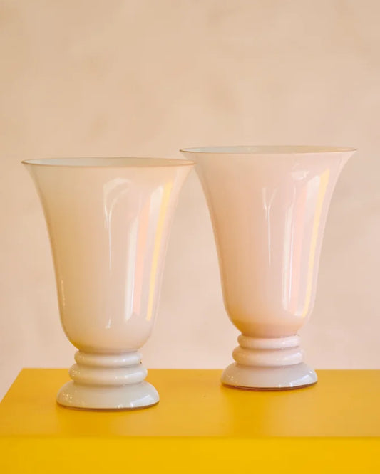 PINK MURANO TABLE LAMP