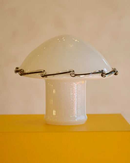 SMALL MURANO MUSHROOM LAMP