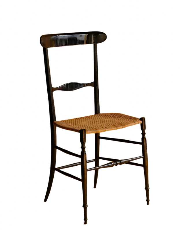 PAIR OF CAMPANIO DINING CHAIRS
