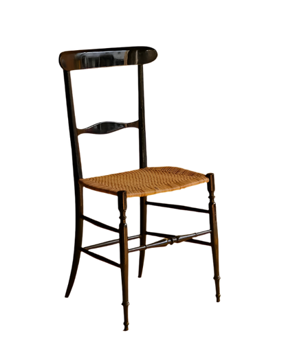 PAIR OF CAMPANIO DINING CHAIRS