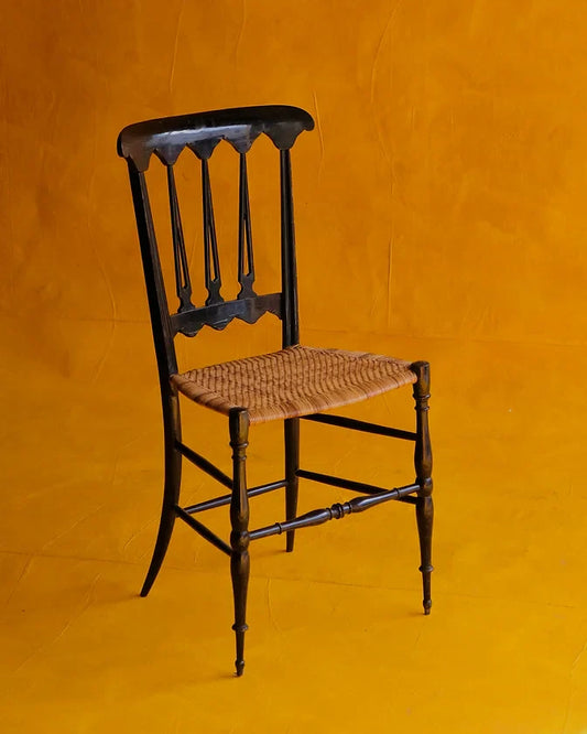 PAIR OF CHIAVARI DINING CHAIRS
