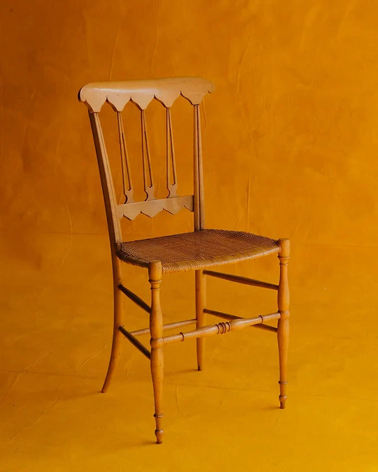SET OF CHIAVARI DINING CHAIRS