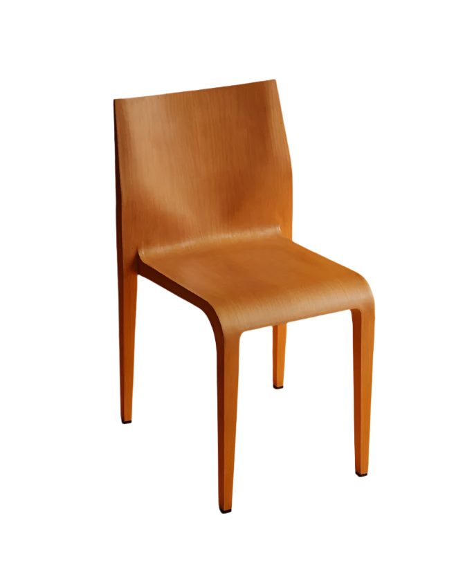 SET OF SIX STACKABLE LALEGGERA CHAIRS