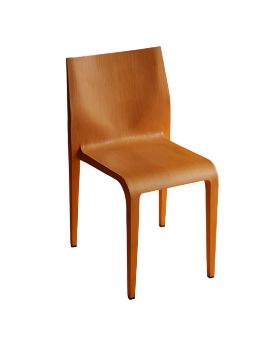 SET OF SIX STACKABLE LALEGGERA CHAIRS