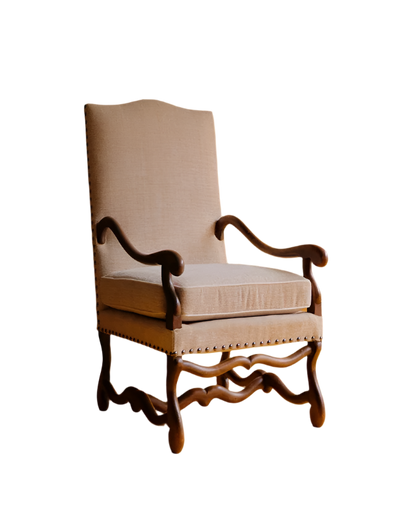 FOUR PIECE LOUIS XIV OS DE MOUTON SETTING