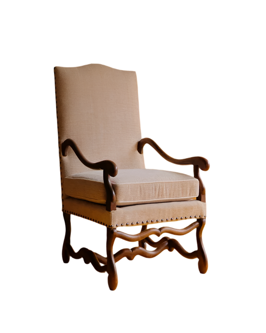 FOUR PIECE LOUIS XIV OS DE MOUTON SETTING