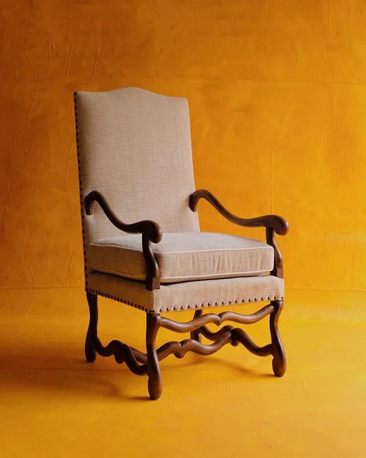FOUR PIECE LOUIS XIV OS DE MOUTON SETTING