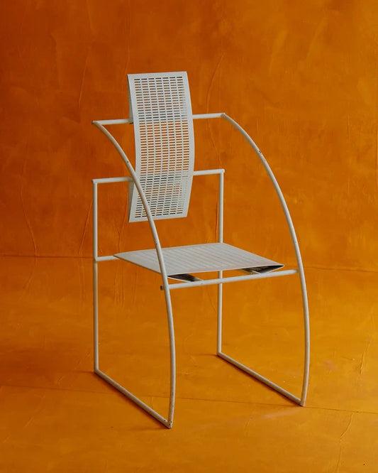 PAIR OF SEA FOAM QUINTA 605 CHAIRS