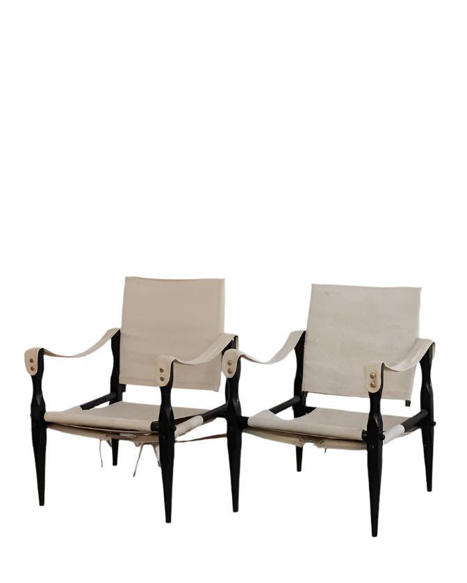 CANVAS SAFARI CHAIRS