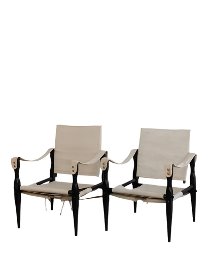 CANVAS SAFARI CHAIRS
