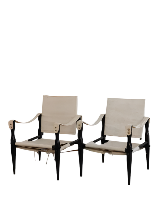 CANVAS SAFARI CHAIRS